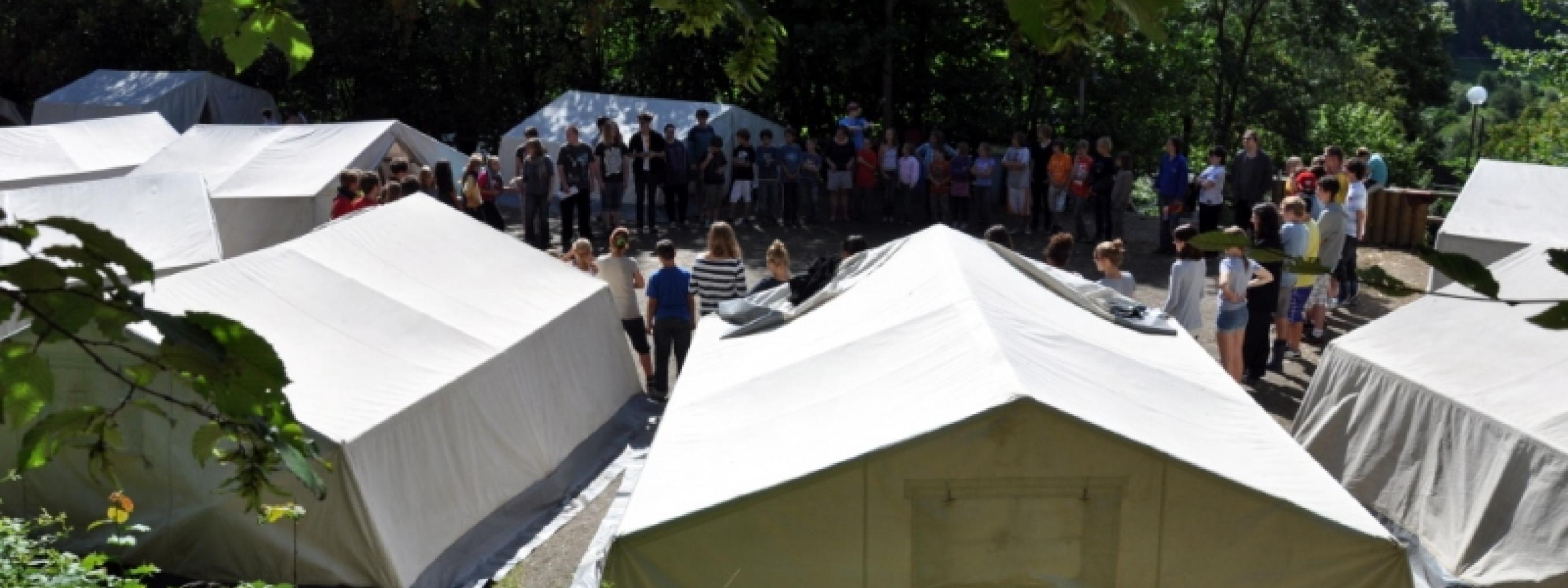 Zeltplatz und Freizeithaus Flörsbachtal Sozialistische Jugend Deutschlands Die Falken