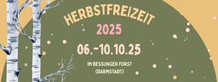 Herbstfreizeit im Oktober