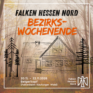 Bild mit Haus, Wald und der Überschrift