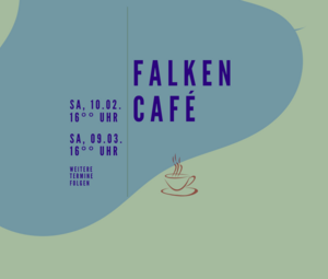 Falken Café Design für Website