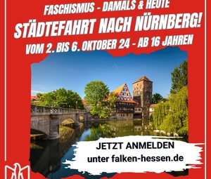 Städtefahrt Nürnberg Titelbild