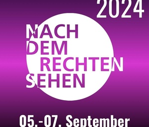 Nach dem Rechten Sehen Logo, 05.-07.09.24