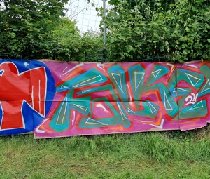 Falkengraffiti