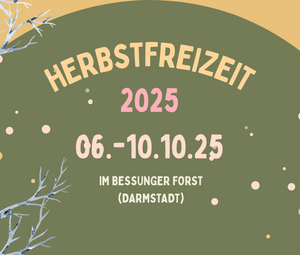Herbstfreizeit im Oktober